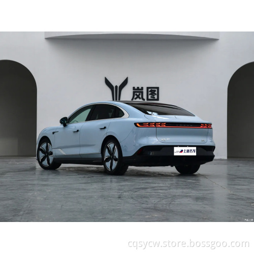 National brands VOYAH Pure electric VOYAN Chasing Light 2023 Long Range Edition electric cars made in china adult electric cars